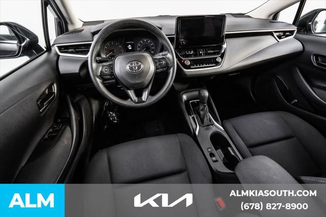 Photo of 2023 Midnight Black Metallic Toyota Corolla
