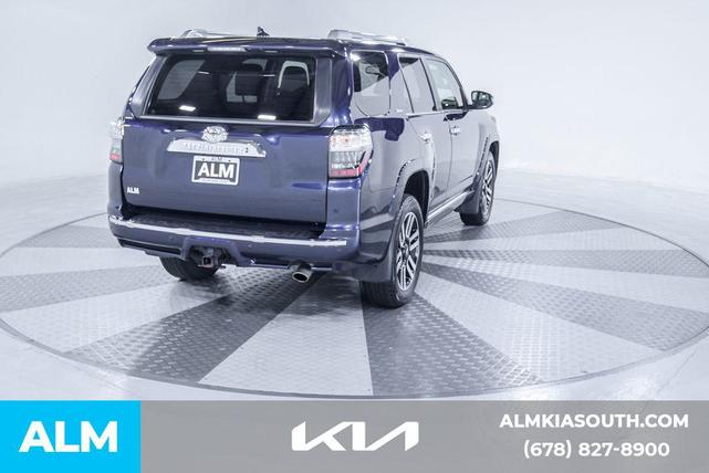 Photo of 2022 Nautical Blue Metallic Toyota 4Runner