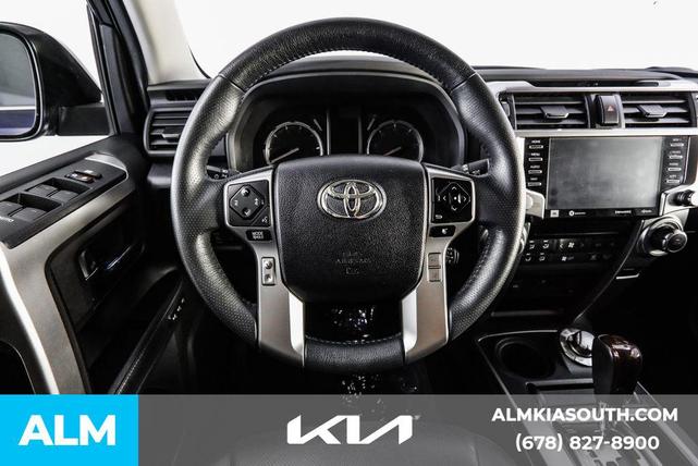Photo of 2022 Nautical Blue Metallic Toyota 4Runner