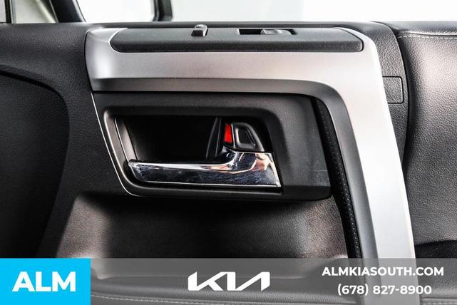 Photo of 2022 Nautical Blue Metallic Toyota 4Runner