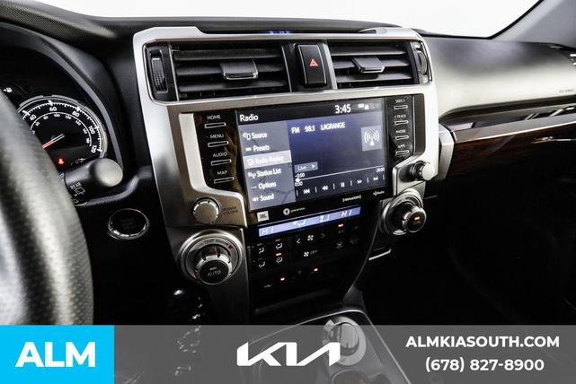 Photo of 2022 Nautical Blue Metallic Toyota 4Runner