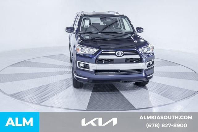 Photo of 2022 Nautical Blue Metallic Toyota 4Runner