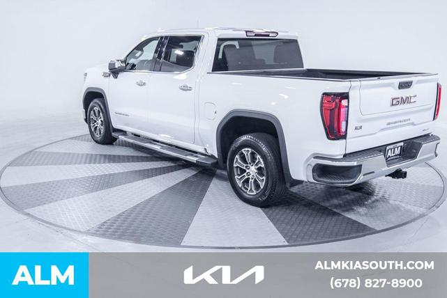 Photo of 2024 Summit White GMC Sierra 1500