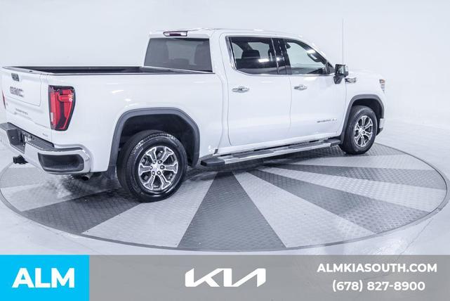 Photo of 2024 Summit White GMC Sierra 1500