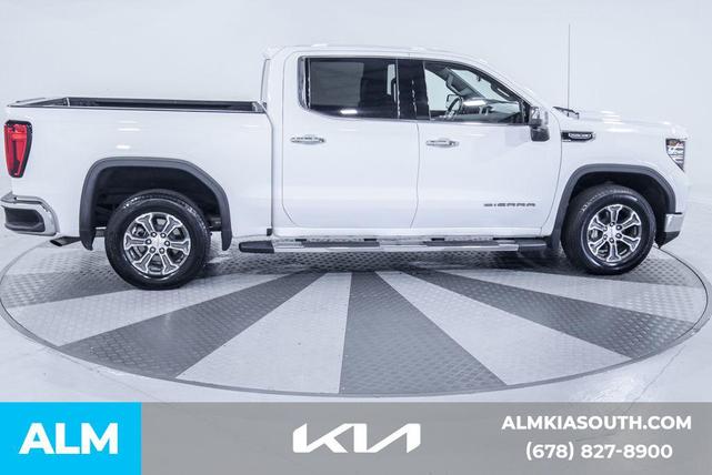Photo of 2024 Summit White GMC Sierra 1500