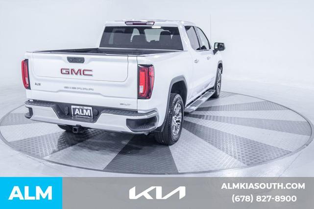 Photo of 2024 Summit White GMC Sierra 1500