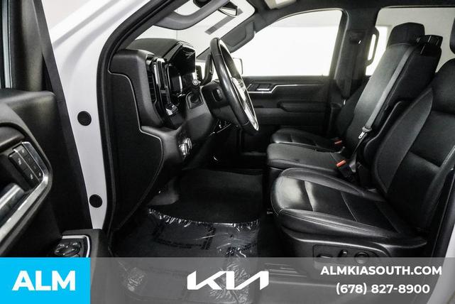 Photo of 2024 Summit White GMC Sierra 1500