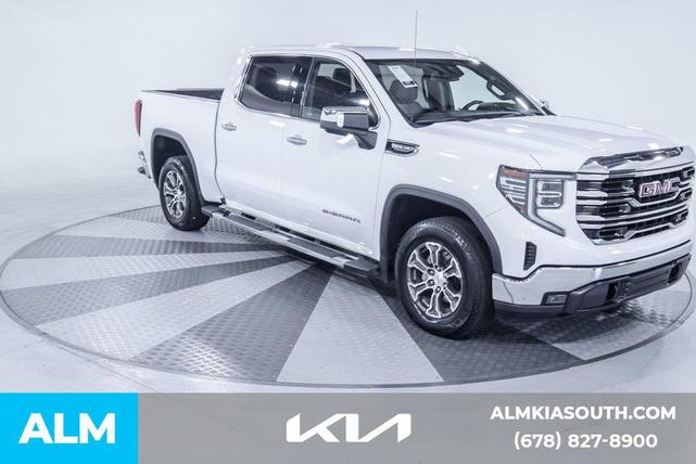 Photo of 2024 Summit White GMC Sierra 1500