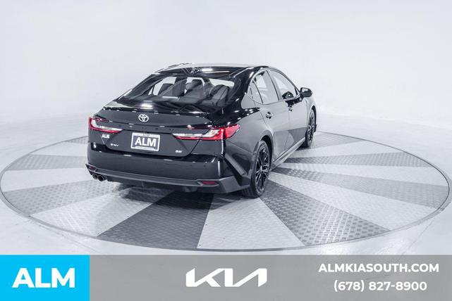Photo of 2025 Midnight Black Metallic Toyota Camry