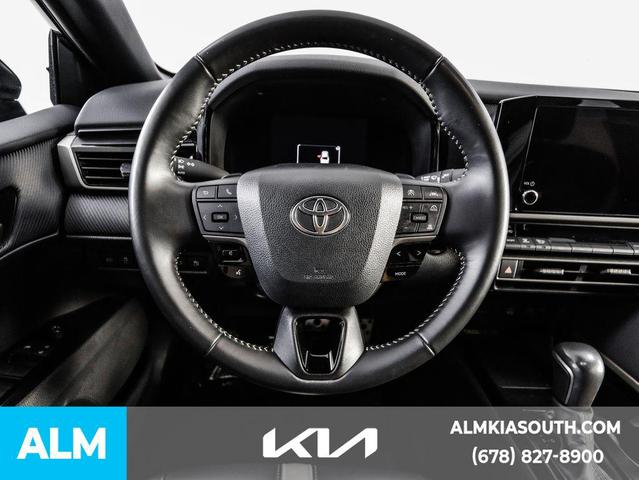 Photo of 2025 Midnight Black Metallic Toyota Camry