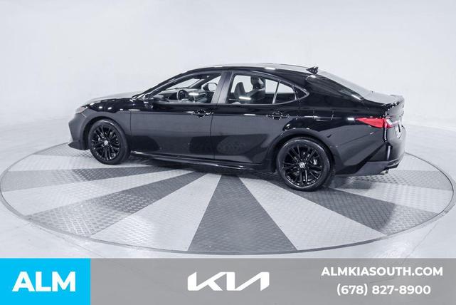 Photo of 2025 Midnight Black Metallic Toyota Camry