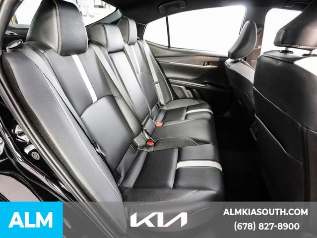 Photo of 2025 Midnight Black Metallic Toyota Camry