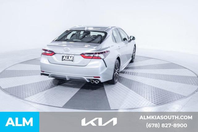 Photo of 2023 Celestial Silver Metallic Toyota Camry