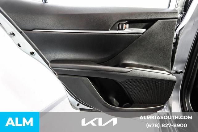 Photo of 2023 Celestial Silver Metallic Toyota Camry