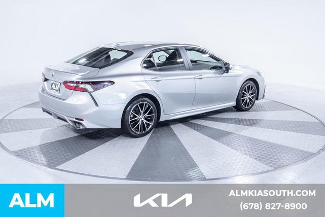 Photo of 2023 Celestial Silver Metallic Toyota Camry