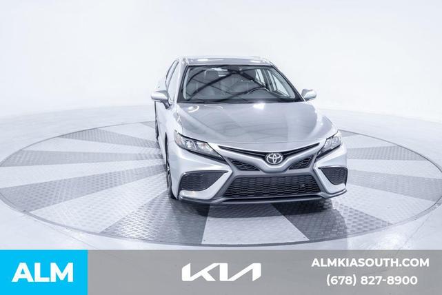 Photo of 2023 Celestial Silver Metallic Toyota Camry