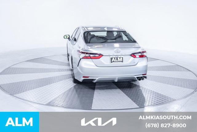 Photo of 2023 Celestial Silver Metallic Toyota Camry