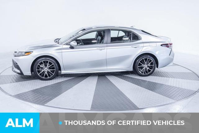 Photo of 2023 Celestial Silver Metallic Toyota Camry