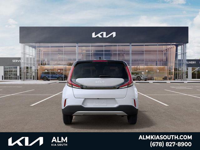 Photo of 2025 Snow White Pearl Kia Soul