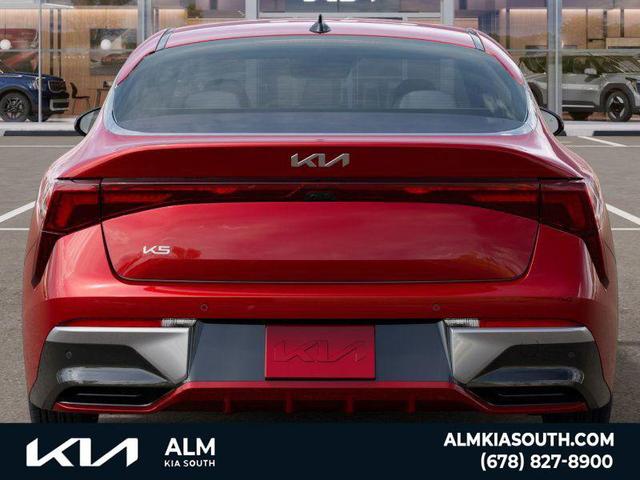 Photo of 2025 Runway Red Kia K5