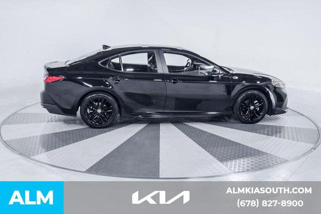 Photo of 2025 Midnight Black Metallic Toyota Camry