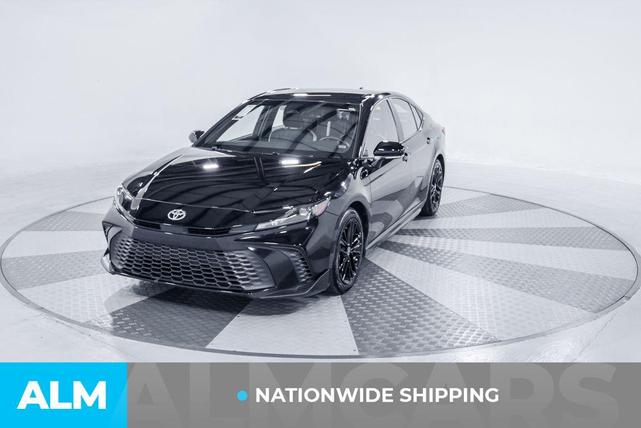 Photo of 2025 Midnight Black Metallic Toyota Camry