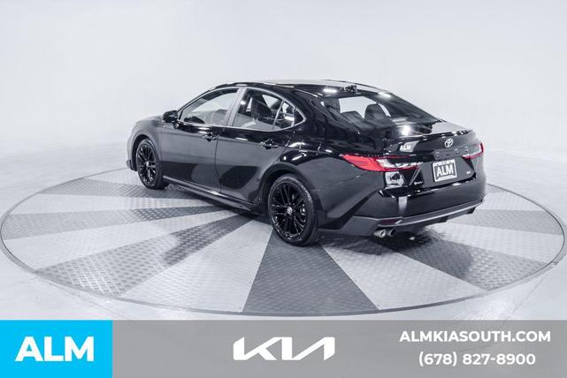 Photo of 2025 Midnight Black Metallic Toyota Camry
