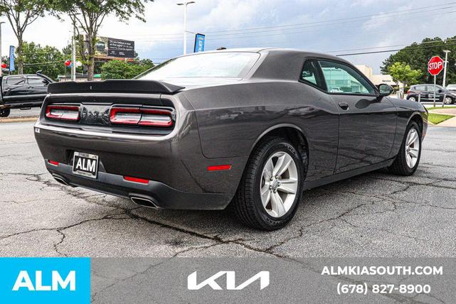 Photo of 2023 Granite Pearlcoat Dodge Challenger