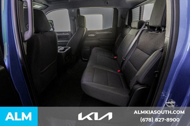 Photo of 2022 Blue Chevrolet Silverado 1500