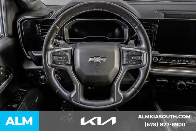 Photo of 2022 Blue Chevrolet Silverado 1500