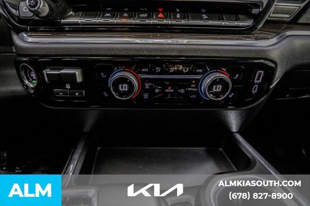 Photo of 2022 Blue Chevrolet Silverado 1500