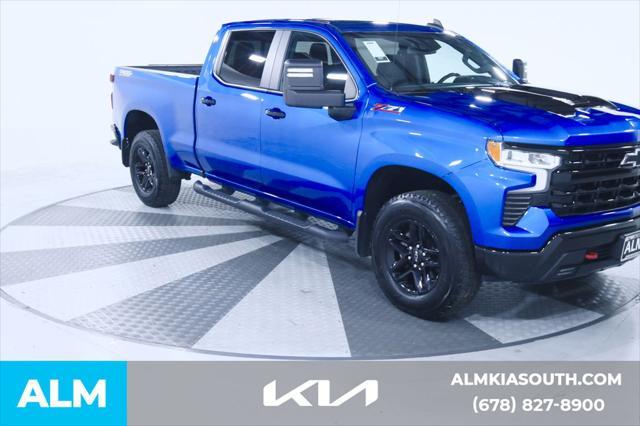 Photo of 2022 Blue Chevrolet Silverado 1500