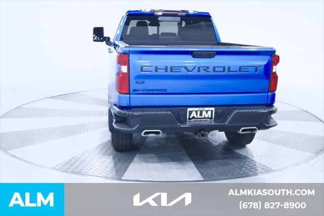 Photo of 2022 Blue Chevrolet Silverado 1500