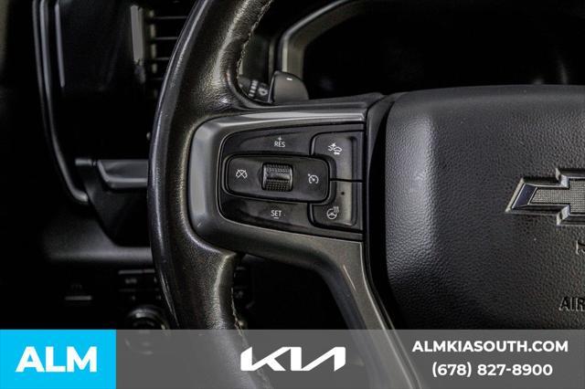 Photo of 2022 Blue Chevrolet Silverado 1500