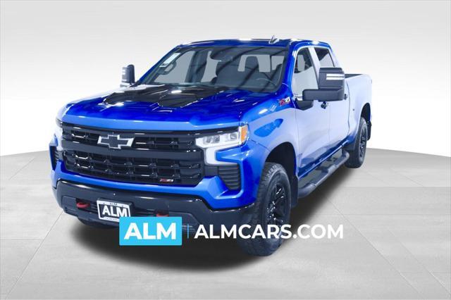 Photo of 2022 Blue Chevrolet Silverado 1500