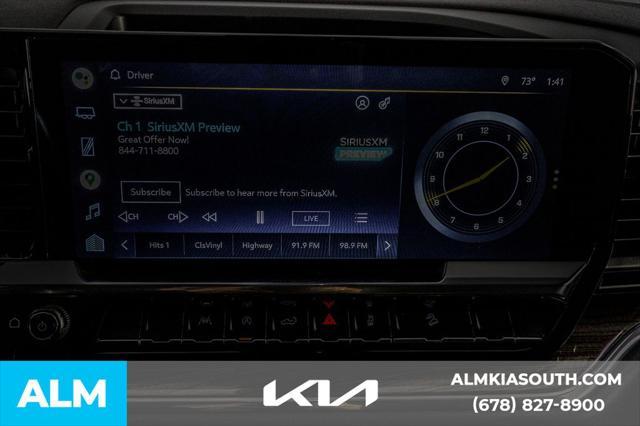 Photo of 2022 Blue Chevrolet Silverado 1500