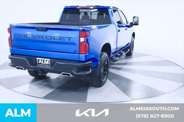 Photo of 2022 Blue Chevrolet Silverado 1500