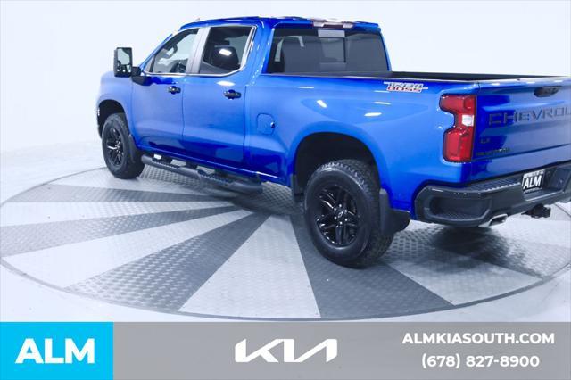 Photo of 2022 Blue Chevrolet Silverado 1500