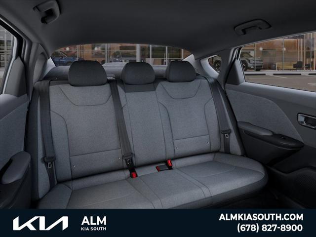 Photo of 2025 Black Kia K4