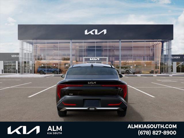 Photo of 2025 Black Kia K4