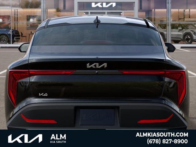 Photo of 2025 Black Kia K4