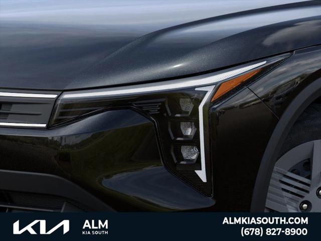 Photo of 2025 Black Kia K4