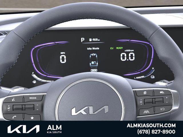 Photo of 2025 Vesta Blue Kia Sportage Hybrid
