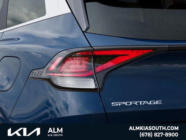 Photo of 2025 Vesta Blue Kia Sportage Hybrid