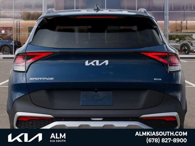 Photo of 2025 Vesta Blue Kia Sportage Hybrid