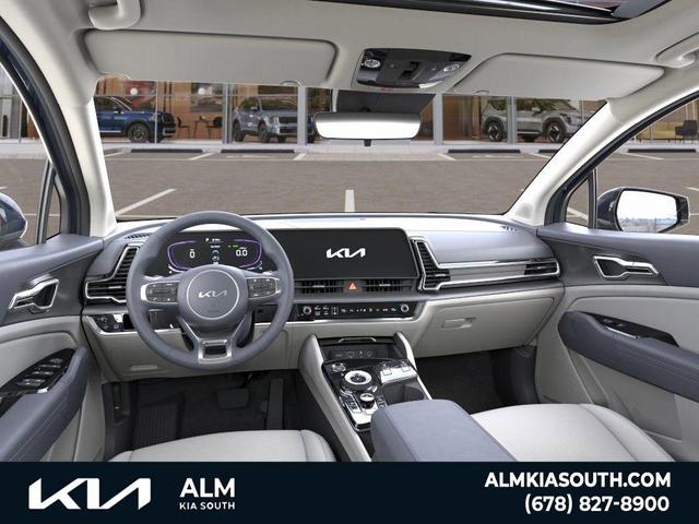 Photo of 2025 Vesta Blue Kia Sportage Hybrid