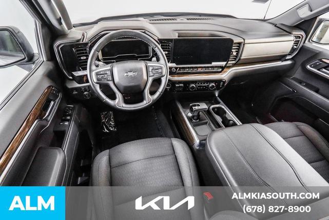 Photo of 2023 Sterling Gray Metallic Chevrolet Silverado 1500