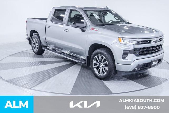 Photo of 2023 Sterling Gray Metallic Chevrolet Silverado 1500