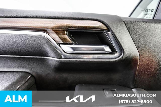 Photo of 2023 Sterling Gray Metallic Chevrolet Silverado 1500