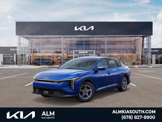 Photo of 2025 Blue Kia K4